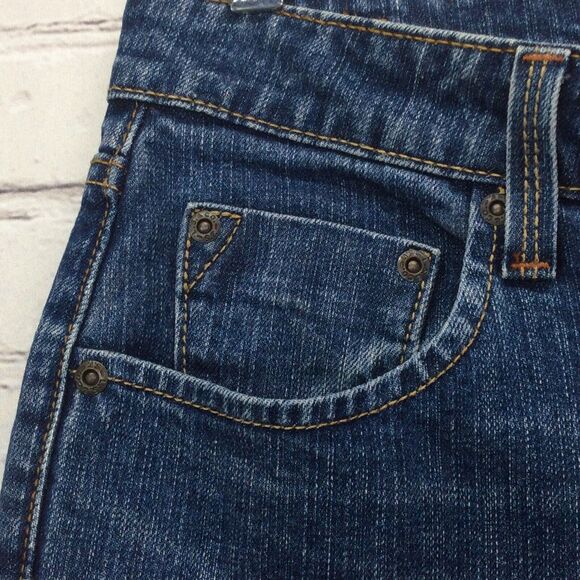 Levi's Signature Jeans Women's Size 12 Mid Rise Bootcut Med Wash Festive Stretch - Picture 7 of 9